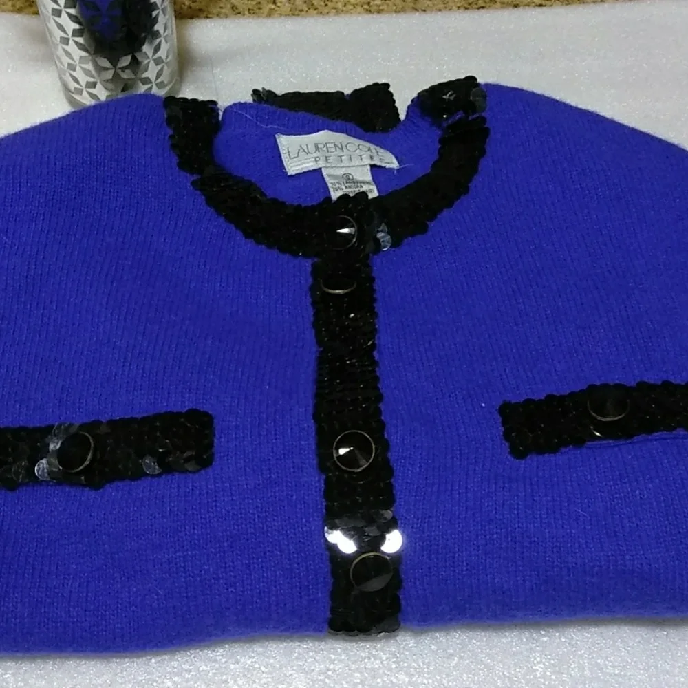 LAUREN COLE Cardigan  Sweater - Picture 7 of 7